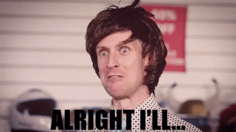 Shop Ok GIF by FoilArmsandHog