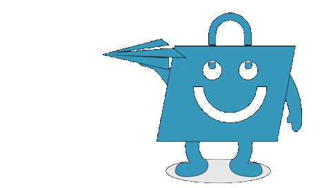 AppChivado giphyupload hello delivery app Sticker