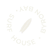 Byron Bay Surfhouse Sticker by The Surf House Byron