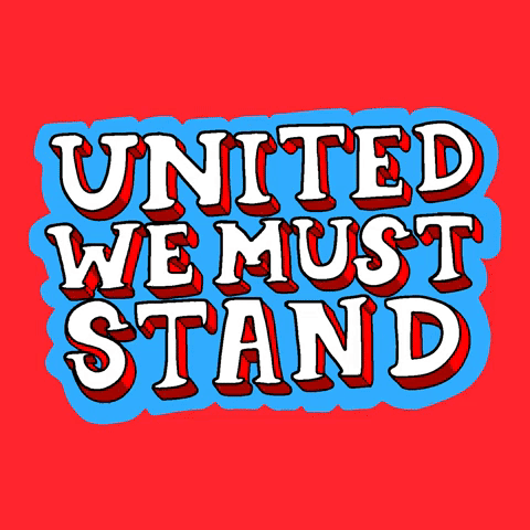 United We Must Stand