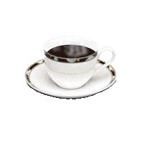 Good Morning Coffee Sticker