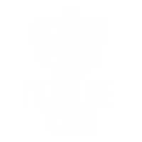 Lo Mejor Frases Sticker by mamaQuilla Tejidos