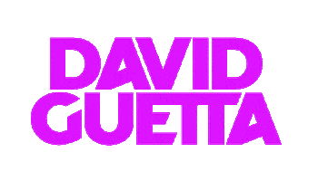 david guetta Sticker by Big Beat Records
