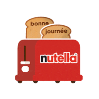 Toast Love Sticker by Nutella France