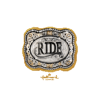 Ride Cowboy Sticker by Hallmark Channel