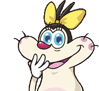 Cartoon Olivia Sticker by Oggy and the Cockroaches