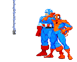 Captain America Marvel Sticker