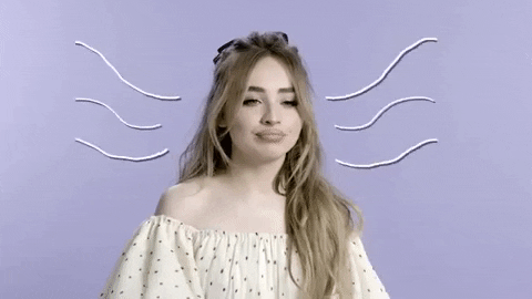 First Time Voice GIF by Sabrina Carpenter