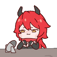Red Hood Bonk Sticker