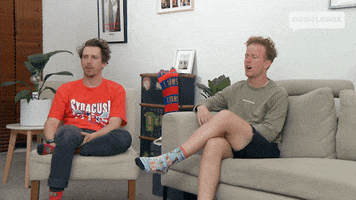 Shocked Watching Tv GIF by Gogglebox Australia