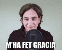BarcelonaEnComu xd risa jaja riendo GIF