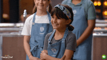 Masterchefau GIF by Junior MasterChef Australia