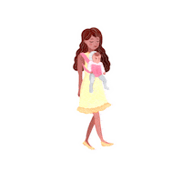 Babywearing Porteo Sticker by Maternidad Agape