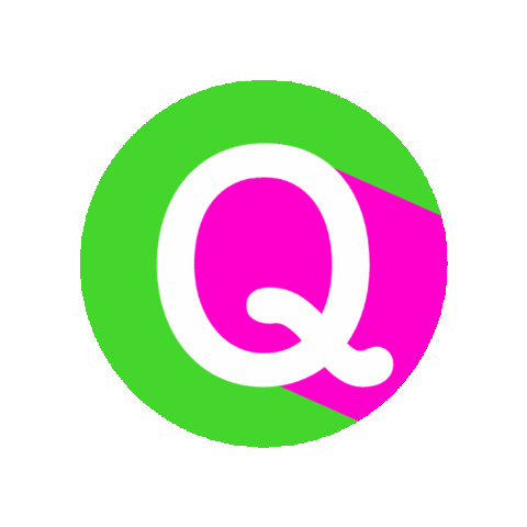 Pink Abc Sticker