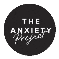 theanxietyproject mental health anxiety mental health matters the anxiety project Sticker