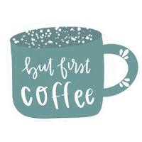 Coffee Mug Sticker