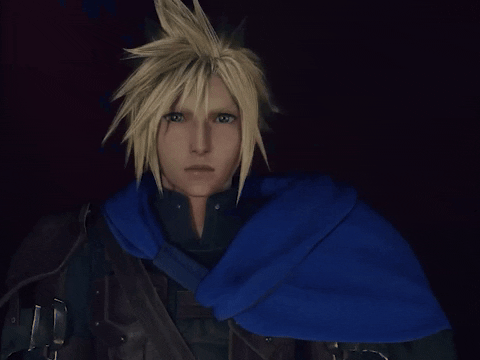 Cloud Strife What GIF by PlayStationDE