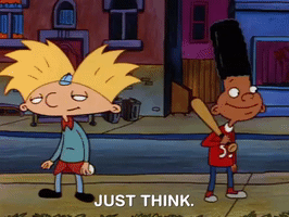 hey arnold nickelodeon GIF