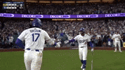 Celebrate Los Angeles Dodgers GIF by MLB
