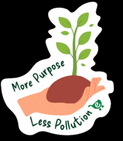 Plant Reduce GIF by Ecoconsious