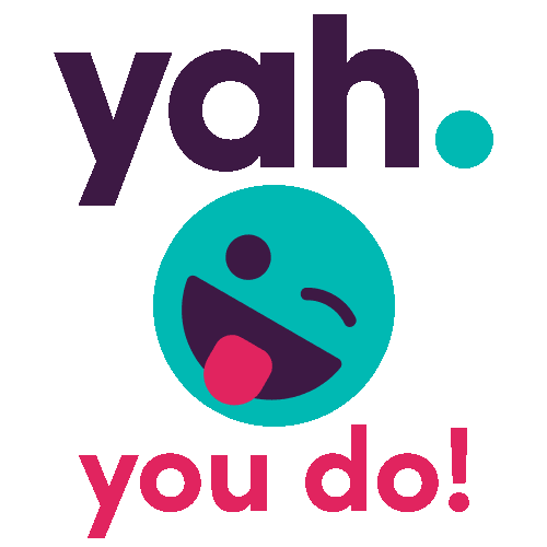 Sticker by YAH Agency