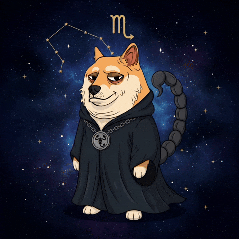 Shiba Inu Art GIF by Doge Pound