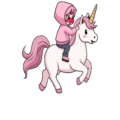 Lucky Lucky Unicorn Sticker by GPF