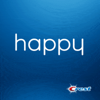 Happy Smiley Face GIF by Crest