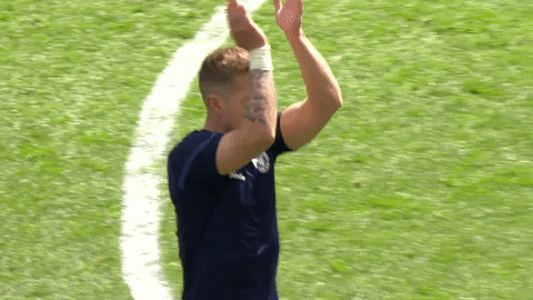 Lewis Holtby Applause GIF by Holstein Kiel