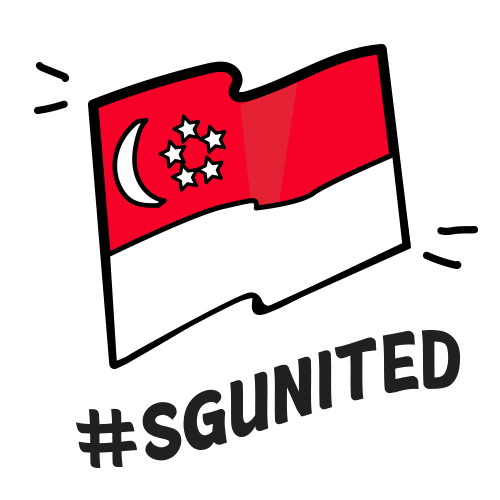 Sgunited Sticker by MCCYSG