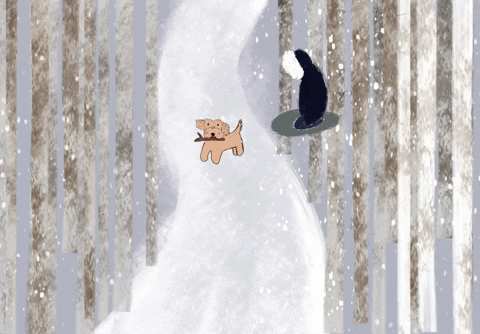 Christmas Cartoon GIF