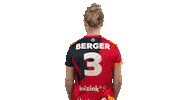 handballbundesligafrauen handball flames bensheim berger Sticker