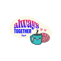Coffee Time Buenos Dias Sticker by Chispa App