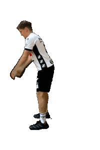 hsgostfildern handball backflip kempa hsgostfildern Sticker