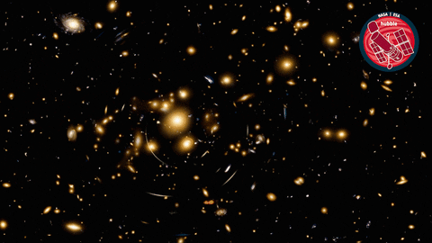 Animation Galaxy GIF by ESA/Hubble Space Telescope