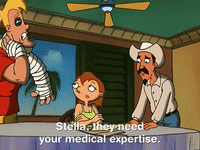 hey arnold nicksplat GIF