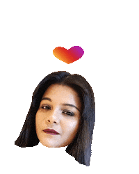 In Love Sticker by BORN ON INSTAGRAM