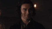 Aidan Turner Smile GIF by Poldark