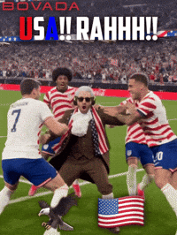 American Usa GIF by Bovada