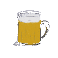 Beer Drink Sticker