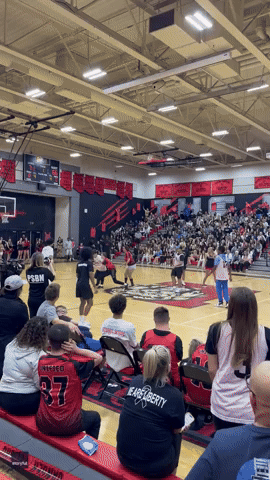 Crowd Erupts as Unified Sports Student Makes Half-Court Shot in Arizona