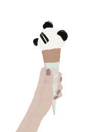 merelscorner summer ice icecream oreo Sticker
