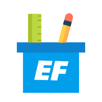 Back To School Sticker by EF English First Russia