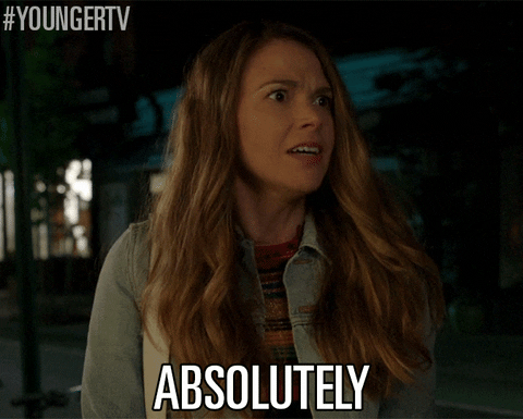 Tv Land Yes GIF by YoungerTV