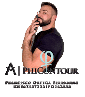 fran-ortega franortega fran ortega Sticker