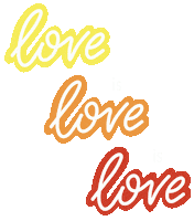 Love Is Love Rainbow Sticker