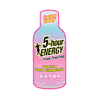 Energy Drink Pink Sticker by 5-hour ENERGY®