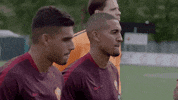 dance spin GIF by AS Roma