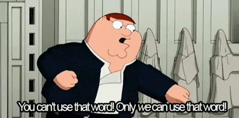 joeljson619 giphyupload peter griffin our word GIF