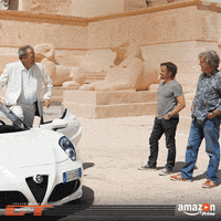 jeremy clarkson prime video GIF by The Grand Tour